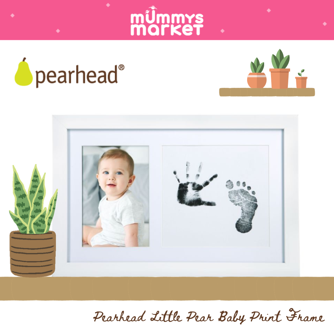Pearhead Little Pear Baby Print Frame